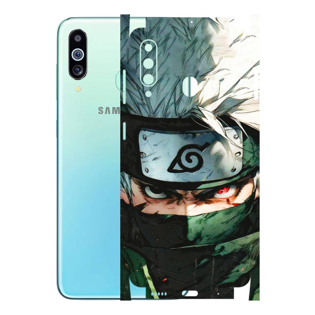 Samsung M/F/Note/Flip and C Phone Skins (All Models) - Kakashi Red Eye Focus - 3D Embossed Finish (L-227) Samsung Galaxy M40