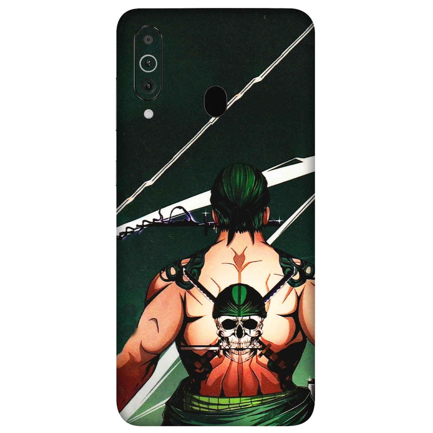 Samsung M/F/Note/Flip and C Phone Skins (All Models) - Zoro Anime - 3D Embossed Finish (L-23) Samsung Galaxy M40