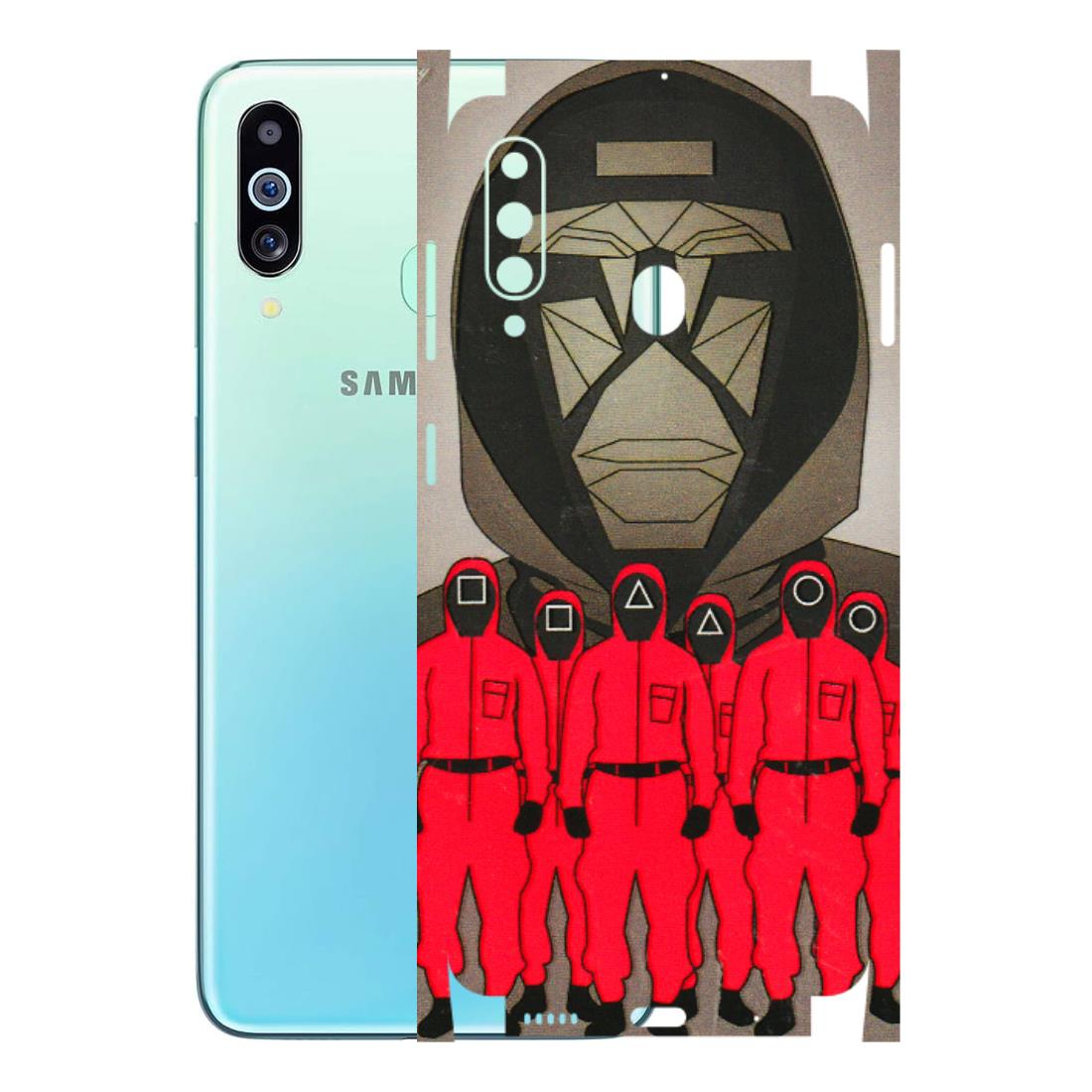 Samsung M/F/Note/Flip and C Phone Skins (All Models) - Squid Game Hero - 3D Embossed Finish (L-245) Samsung Galaxy M40