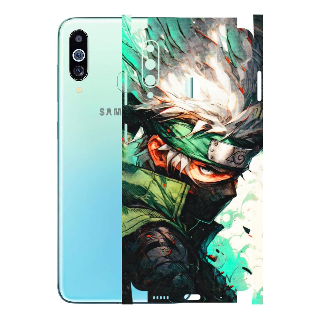Samsung M/F/Note/Flip and C Phone Skins (All Models) - Kakashi Side Profile - 3D Embossed Finish (L-249) Samsung Galaxy M40