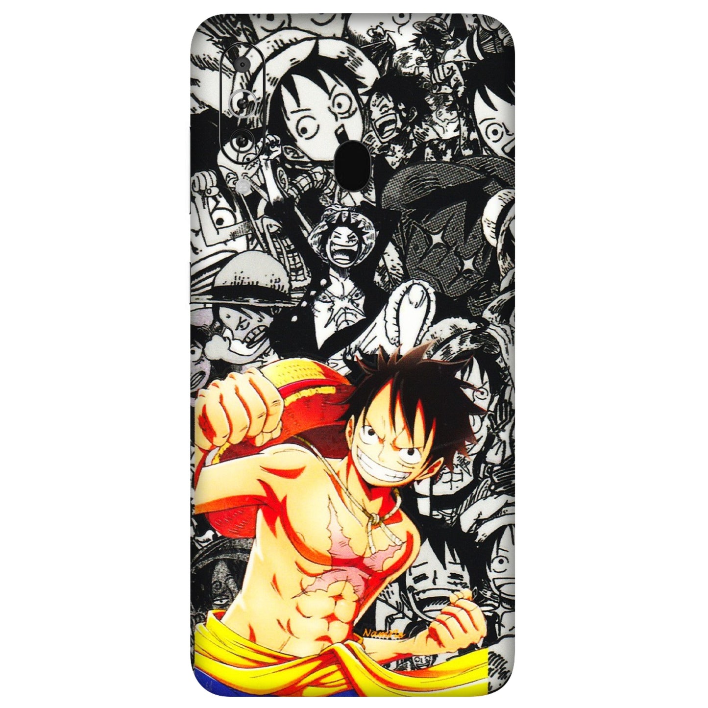 Samsung M/F/Note/Flip and C Phone Skins (All Models) - Anime Comics Games Doodles - 3D Embossed Finish (L-27) Samsung Galaxy M40