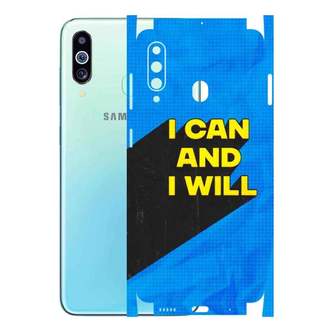 Samsung M/F/Note/Flip and C Phone Skins (All Models) - I Can And I Will - 3D Embossed Finish (L-281) Samsung Galaxy M40