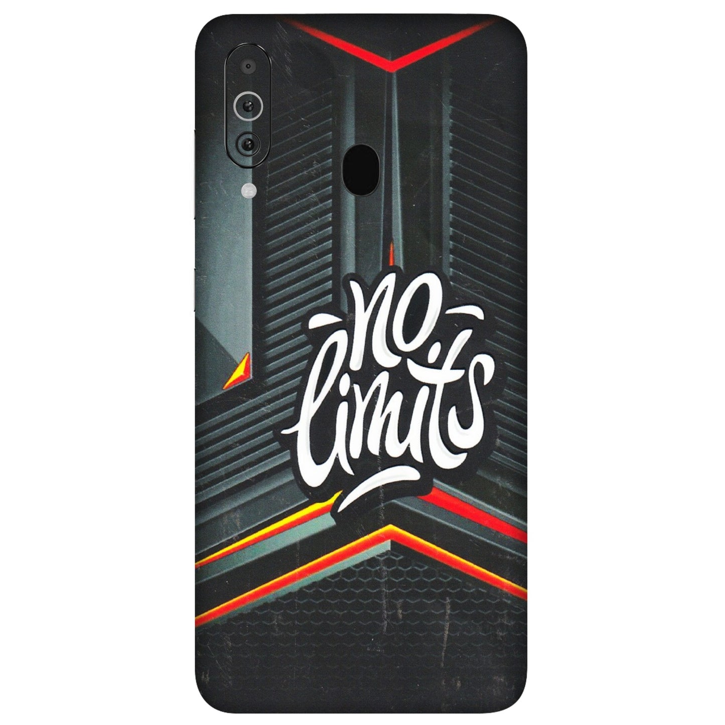 Samsung M/F/Note/Flip and C Phone Skins (All Models) - No Limits - 3D Embossed Finish (L-286) Samsung Galaxy M40