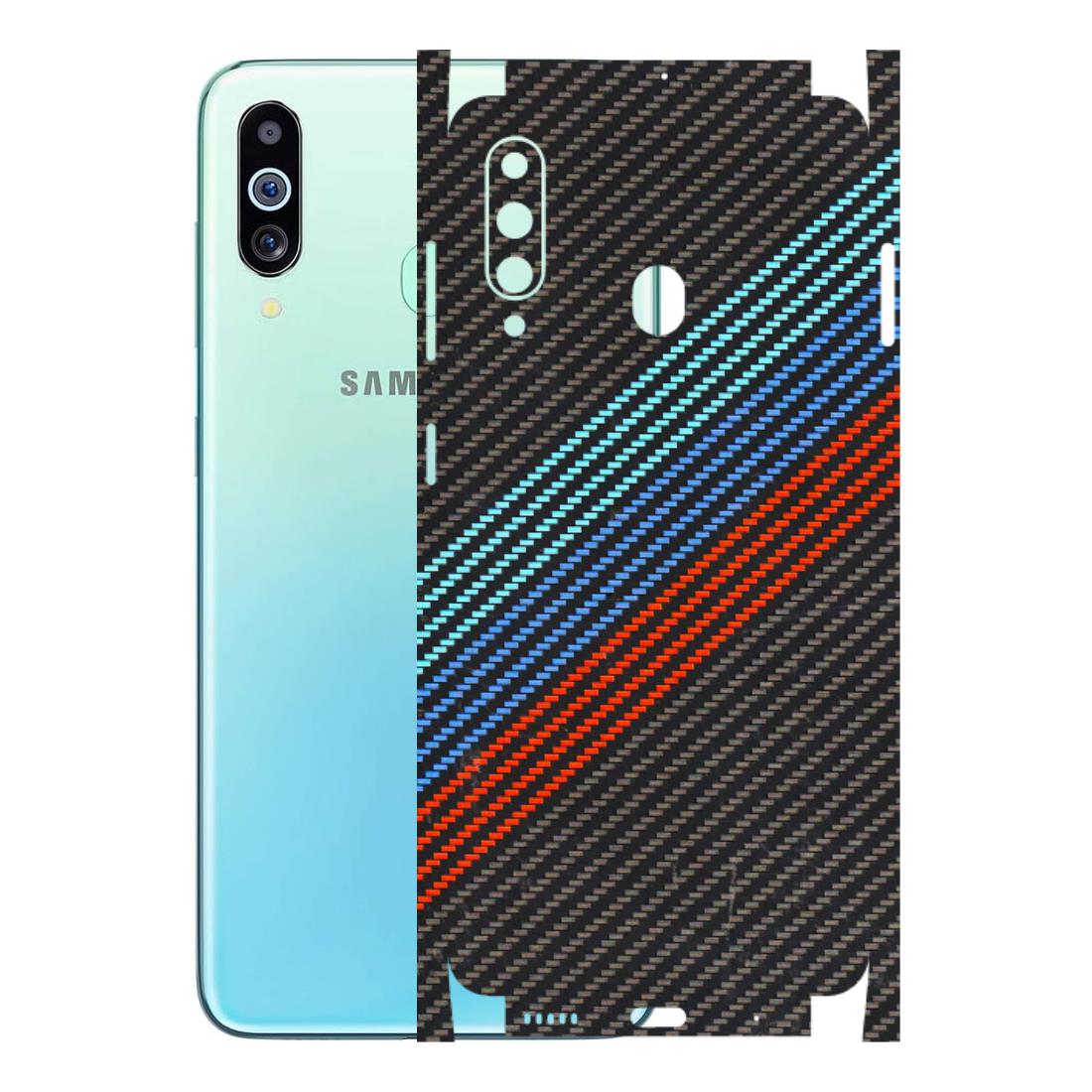 Samsung M/F/Note/Flip and C Phone Skins (All Models) - Carbon BM - 3D Embossed Finish (L-302) Samsung Galaxy M40