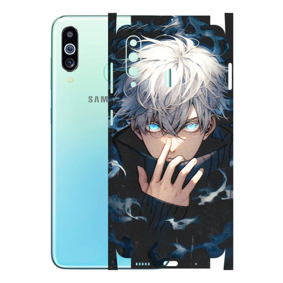 Samsung M/F/Note/Flip and C Phone Skins (All Models) - New Jujutsu Kaisen Anime - 3D Embossed Finish (L-313) Samsung Galaxy M40