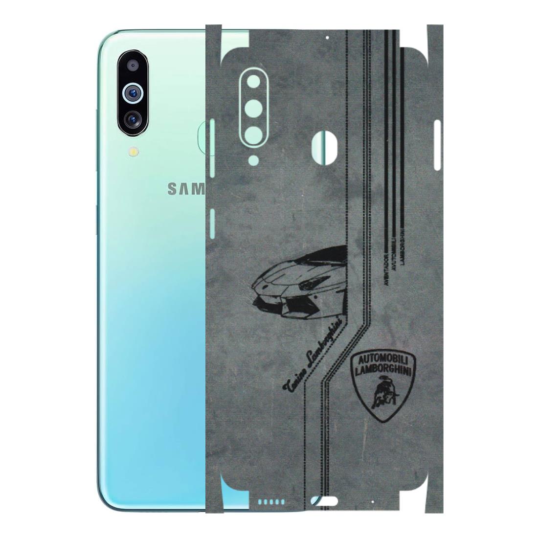 Samsung M/F/Note/Flip and C Phone Skins (All Models) - New Lamborgini Aventador - 3D Embossed Finish (L-321) Samsung Galaxy M40