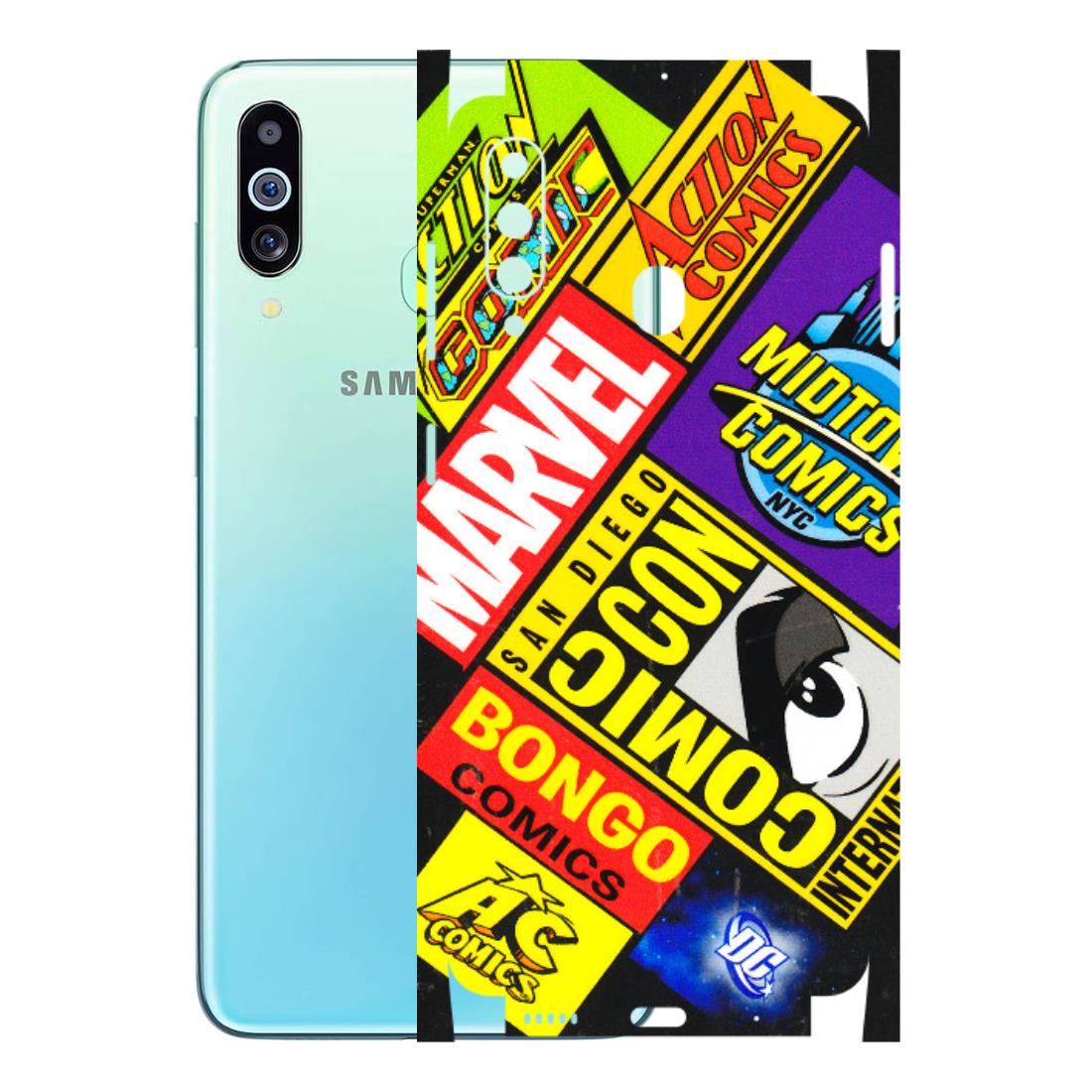 Samsung M/F/Note/Flip and C Phone Skins (All Models) - Bongo Comic Con - 3D Embossed Finish (L-325) Samsung Galaxy M40