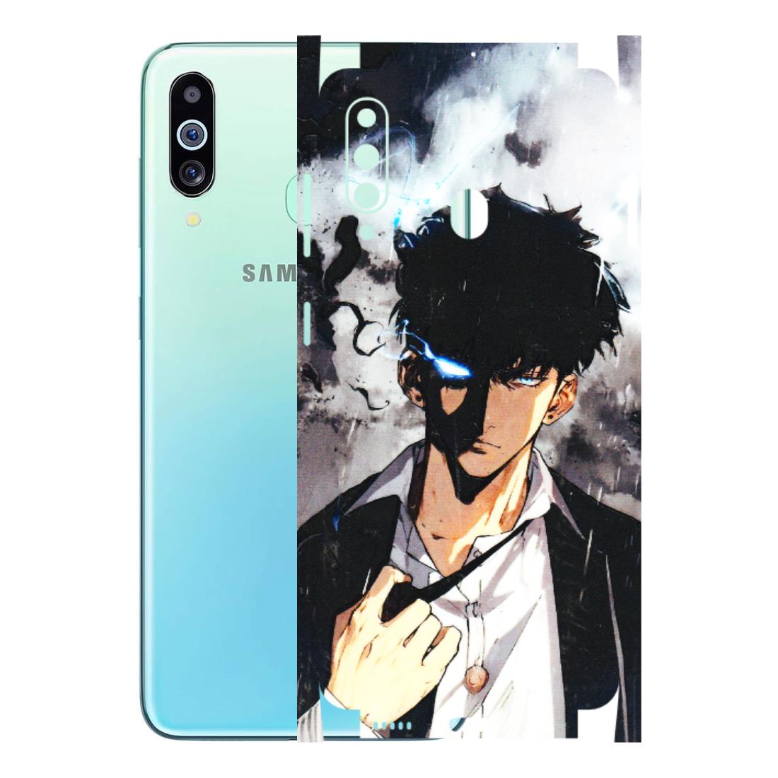 Samsung M/F/Note/Flip and C Phone Skins (All Models) - Sung Jinwoo Manhwa Anime - 3D Embossed Finish (L-328) Samsung Galaxy M40