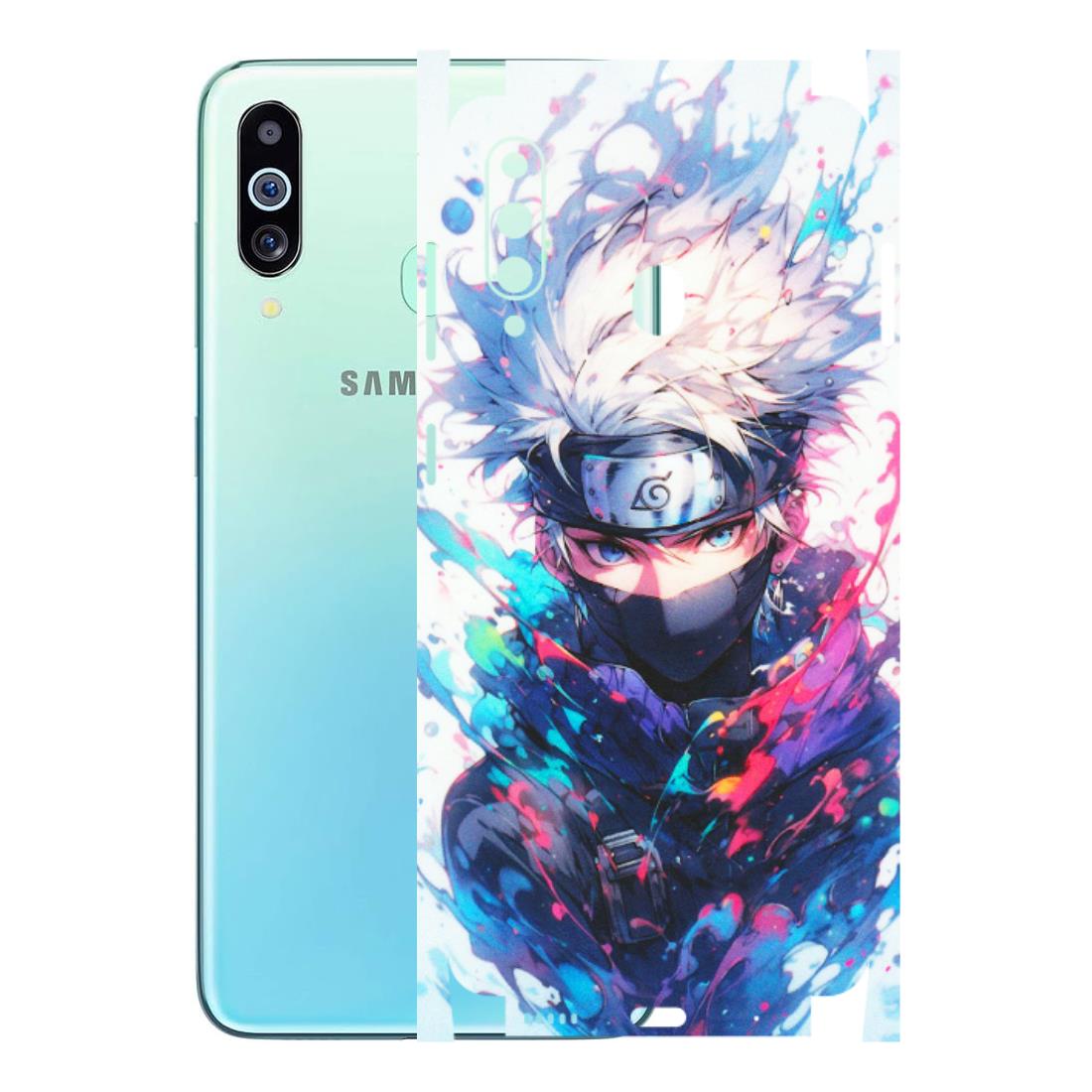 Samsung M/F/Note/Flip and C Phone Skins (All Models) - Naruto Face Mask - Matte Finish (M-03) Samsung Galaxy M40