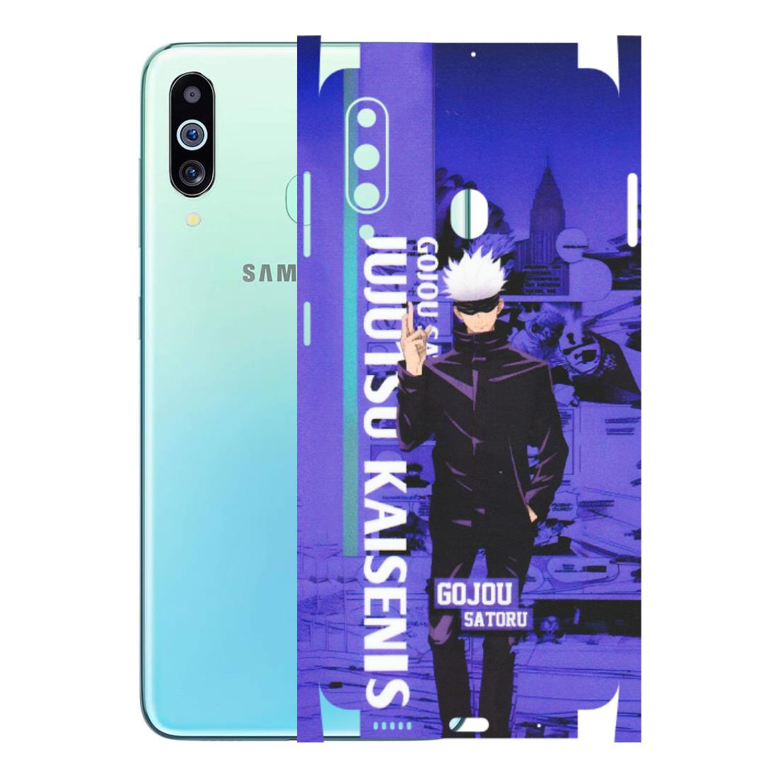 Samsung M/F/Note/Flip and C Phone Skins (All Models) - Jujutsu Kaisen Gojo - Matte Finish (M-05) Samsung Galaxy M40