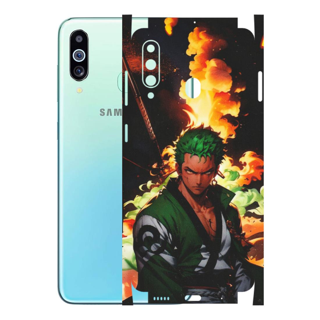 Samsung M/F/Note/Flip and C Phone Skins (All Models) - Roronoa Zoro - Matte Finish (M-102) Samsung Galaxy M40