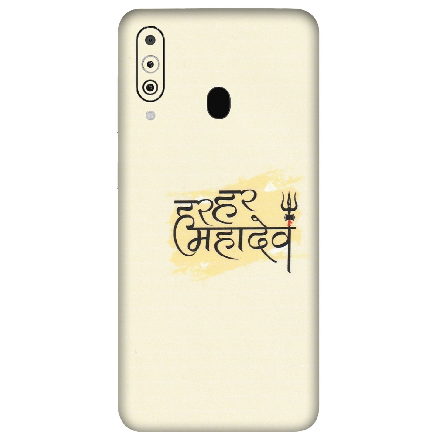 Samsung M/F/Note/Flip and C Phone Skins (All Models) - Har Har Mahadev - Matte Finish (M-10) Samsung Galaxy M40