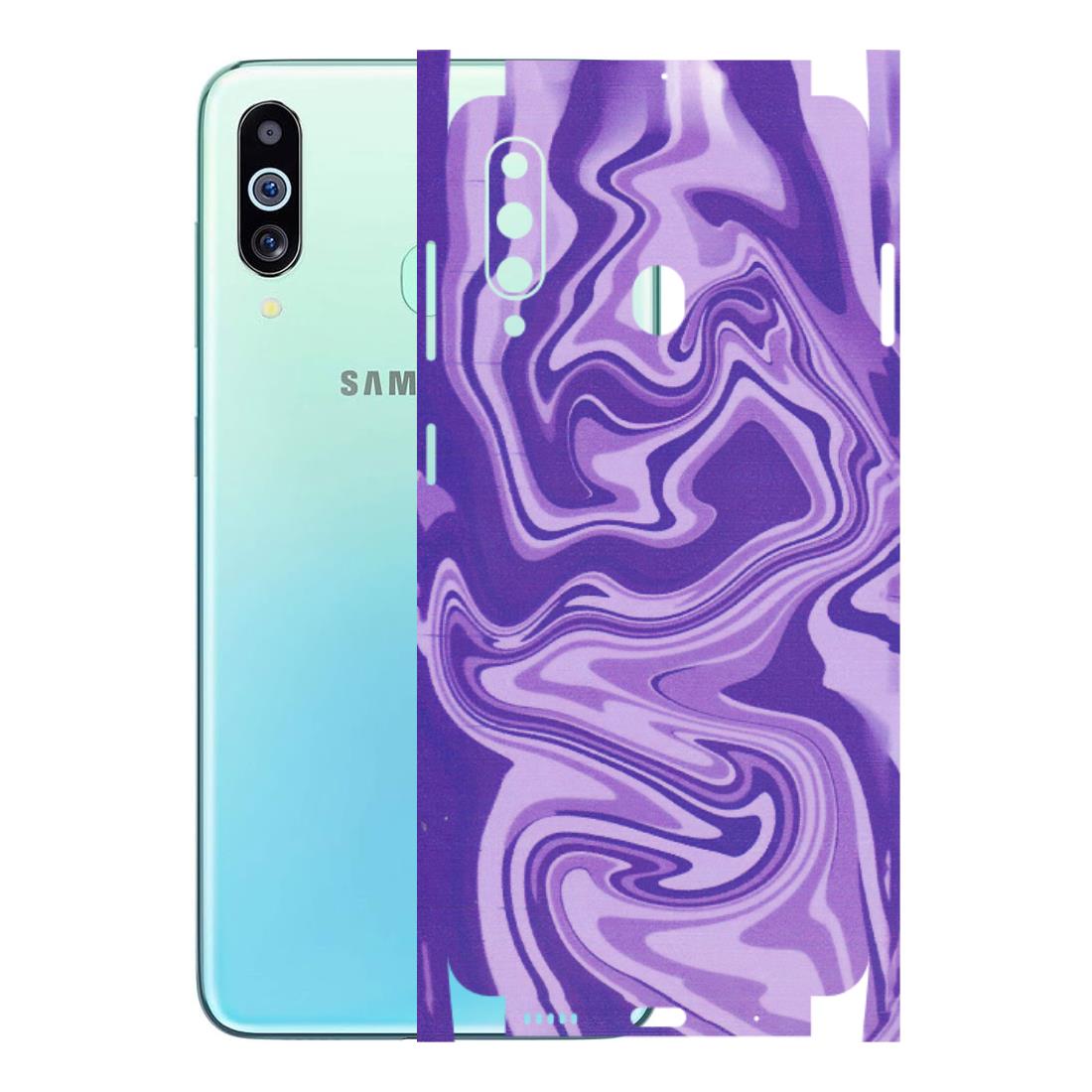 Samsung M/F/Note/Flip and C Phone Skins (All Models) - Hazy Purple Nights - Matte Finish (M-14) Samsung Galaxy M40