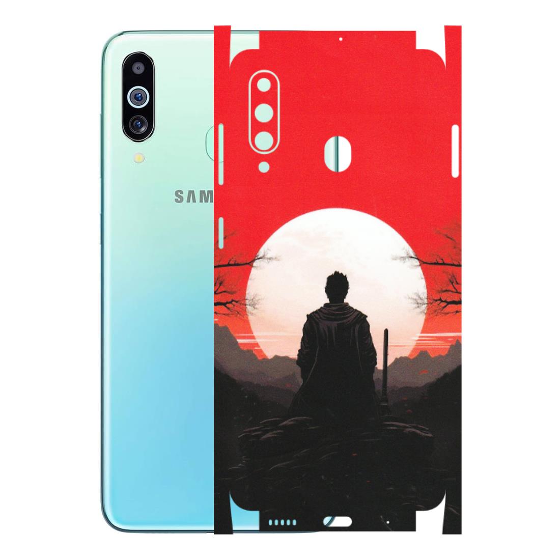 Samsung M/F/Note/Flip and C Phone Skins (All Models) - Samurai Anime - Matte Finish (M-141) Samsung Galaxy M40