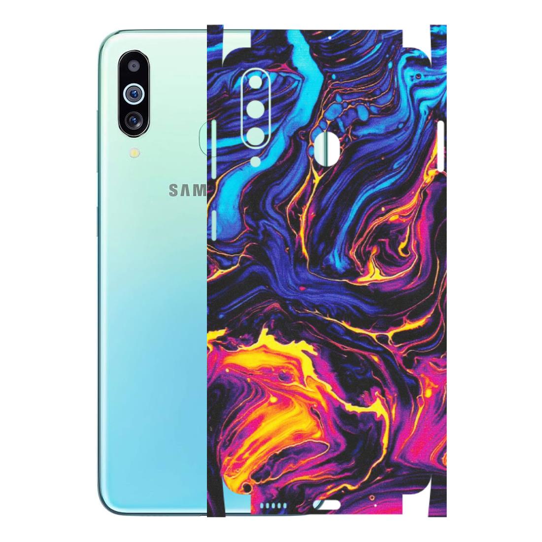 Samsung M/F/Note/Flip and C Phone Skins (All Models) - Abstract Paint Classy - Matte Finish (M-15) Samsung Galaxy M40