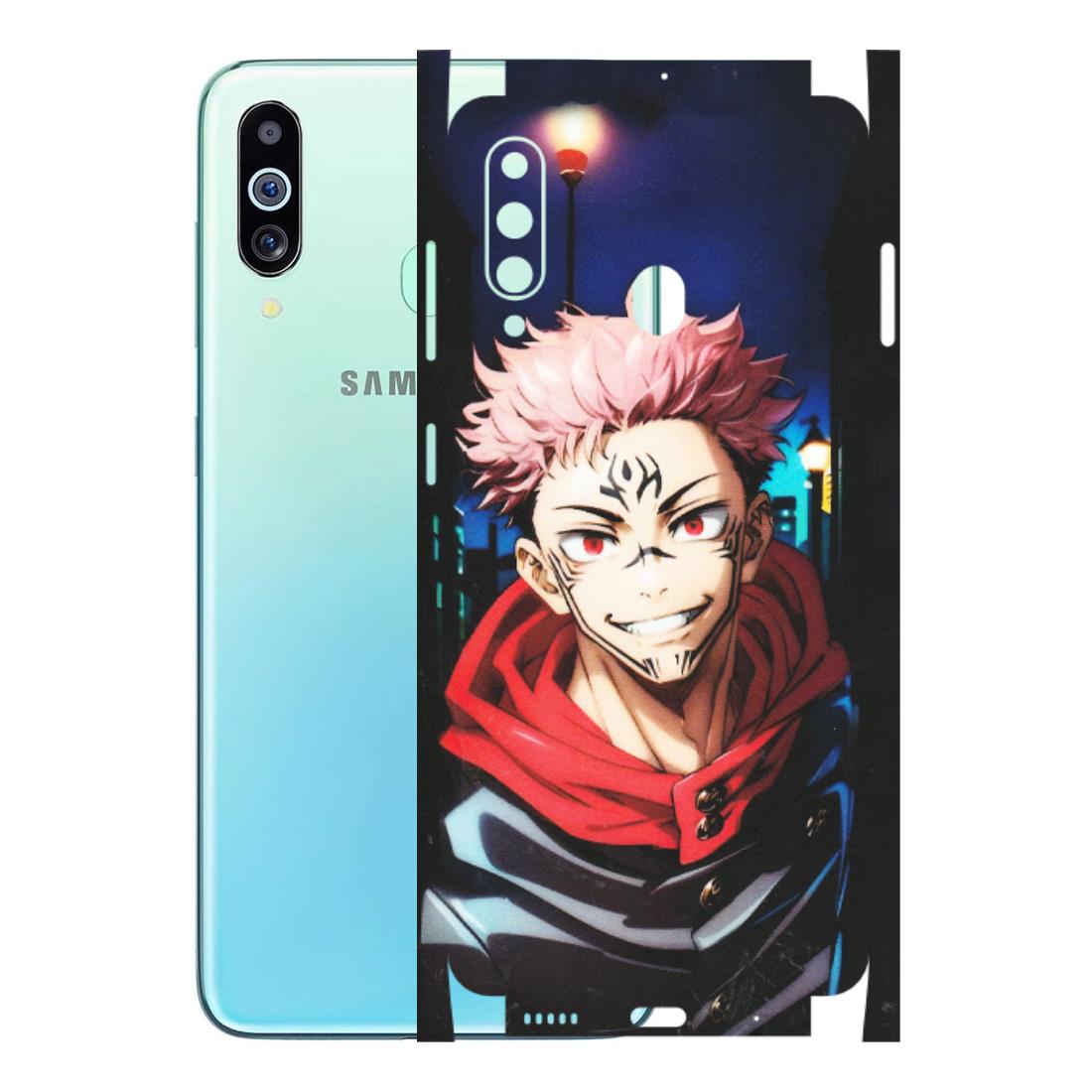 Samsung M/F/Note/Flip and C Phone Skins (All Models) - Yuji Itadori Funny Face Anime - Matte Finish (M-152) Samsung Galaxy M40
