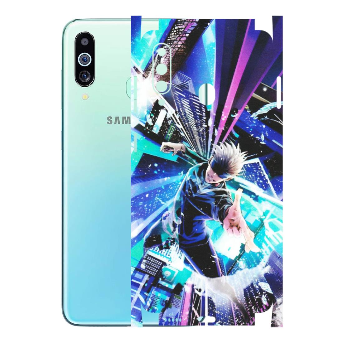 Samsung M/F/Note/Flip and C Phone Skins (All Models) - Manga Action Jujustu Kaisen Anime - Matte Finish (M-155) Samsung Galaxy M40