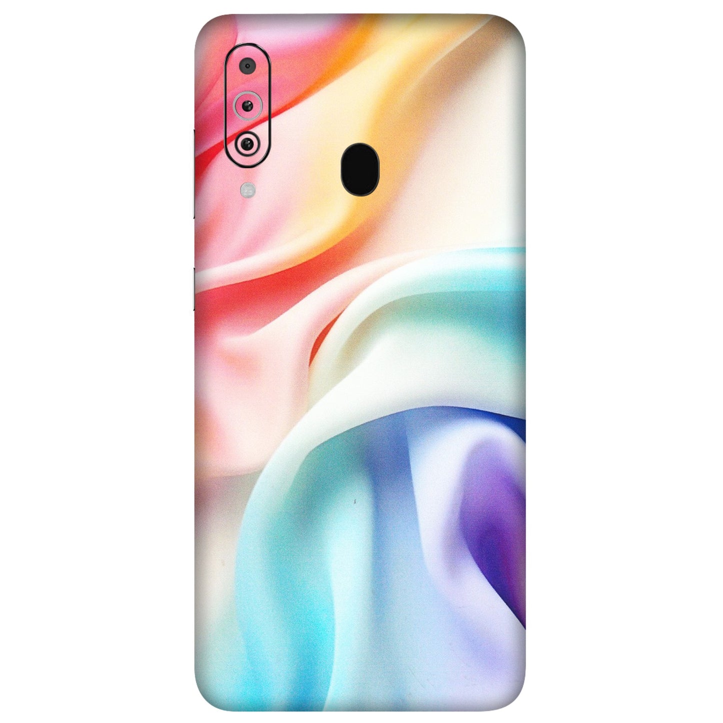 Samsung M/F/Note/Flip and C Phone Skins (All Models) - Colourful Silk Cloth - Matte Finish (M-165) Samsung Galaxy M40