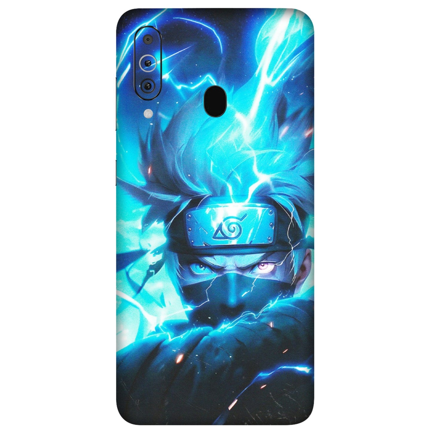 Samsung M/F/Note/Flip and C Phone Skins (All Models) - Naruto Storming Rage - Matte Finish (M-171) Samsung Galaxy M40