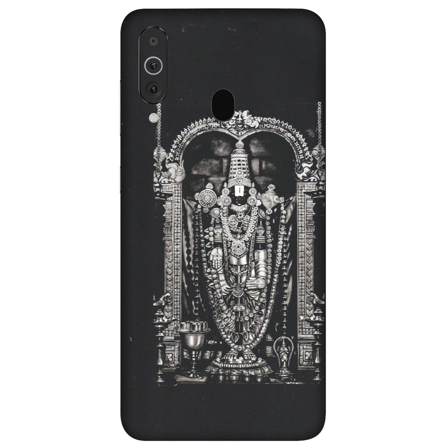 Samsung M/F/Note/Flip and C Phone Skins (All Models) - Jai Balaji - Matte Finish (M-18) Samsung Galaxy M40