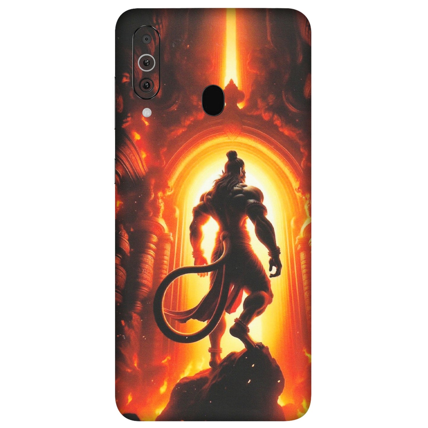 Samsung M/F/Note/Flip and C Phone Skins (All Models) - HanumanJi - Matte Finish (M-06) Samsung Galaxy M40