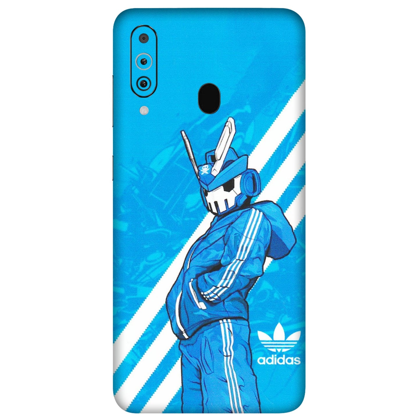 Samsung M/F/Note/Flip and C Phone Skins (All Models) - Battle of Adidas - Matte Finish (M-98) Samsung Galaxy M40