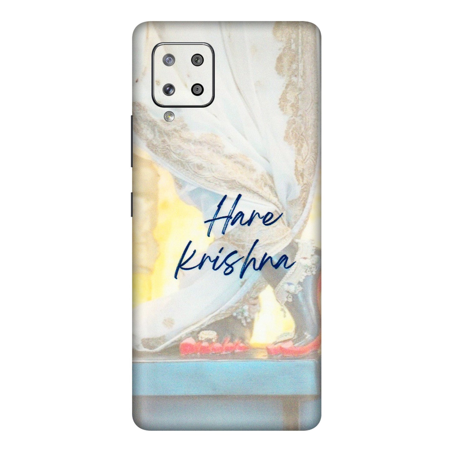 Samsung M/F/Note/Flip and C Phone Skins (All Models) - Hare Krishna - 3D Embossed Finish (L-03) Samsung Galaxy M42