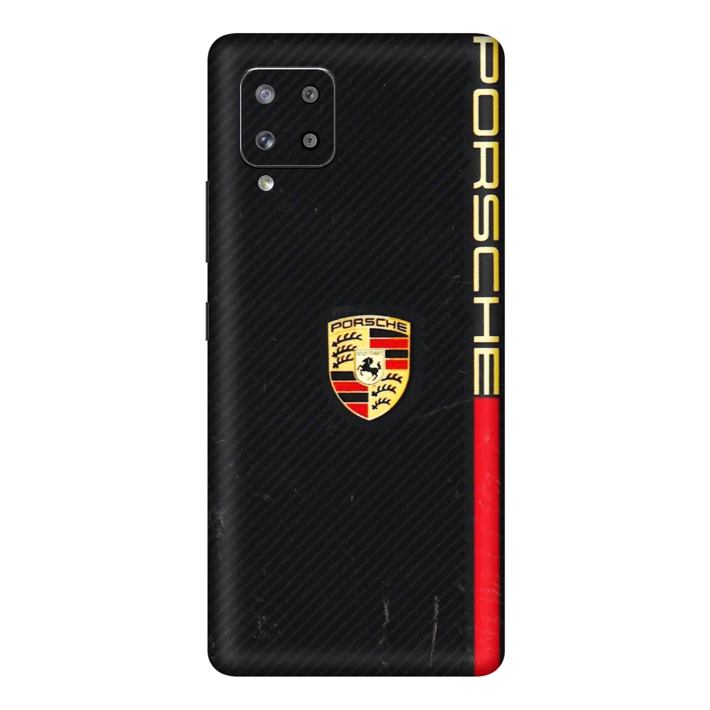 Samsung M/F/Note/Flip and C Phone Skins (All Models) - Premium Porsche - 3D Embossed Finish (L-225) Samsung Galaxy M42