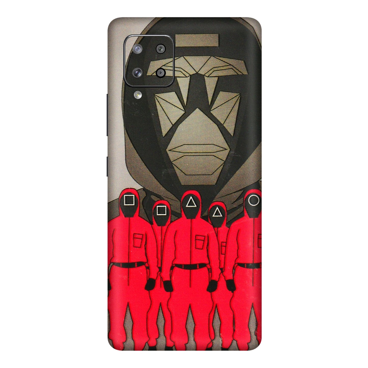 Samsung M/F/Note/Flip and C Phone Skins (All Models) - Squid Game Hero - 3D Embossed Finish (L-245) Samsung Galaxy M42