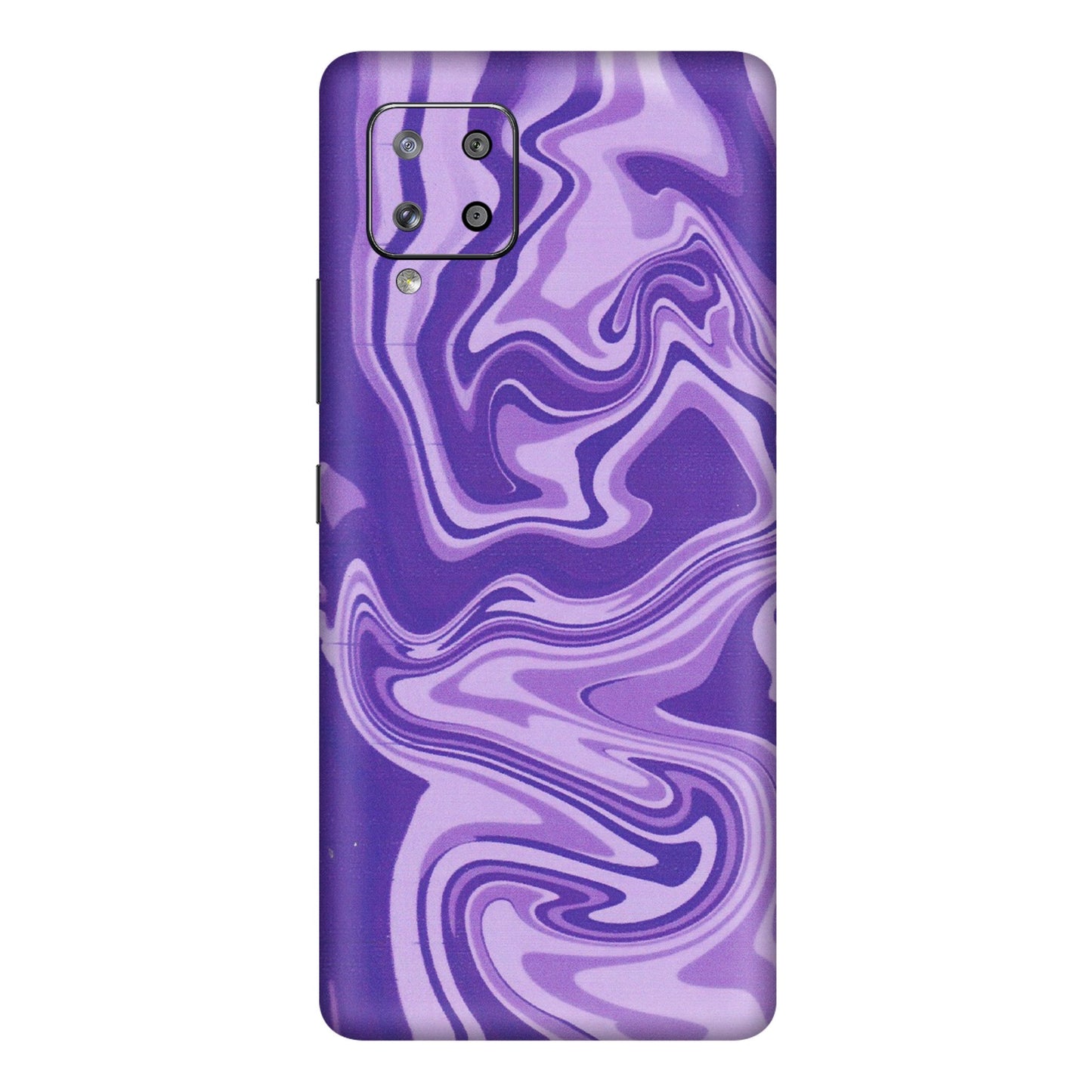 Samsung M/F/Note/Flip and C Phone Skins (All Models) - Hazy Purple Nights - Matte Finish (M-14) Samsung Galaxy M42