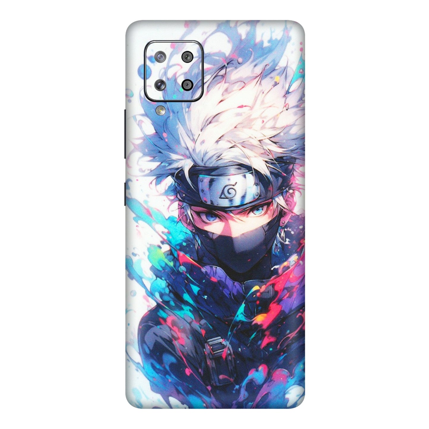 Samsung M/F/Note/Flip and C Phone Skins (All Models) - Naruto Face Mask - Matte Finish (M-03) Samsung Galaxy M42