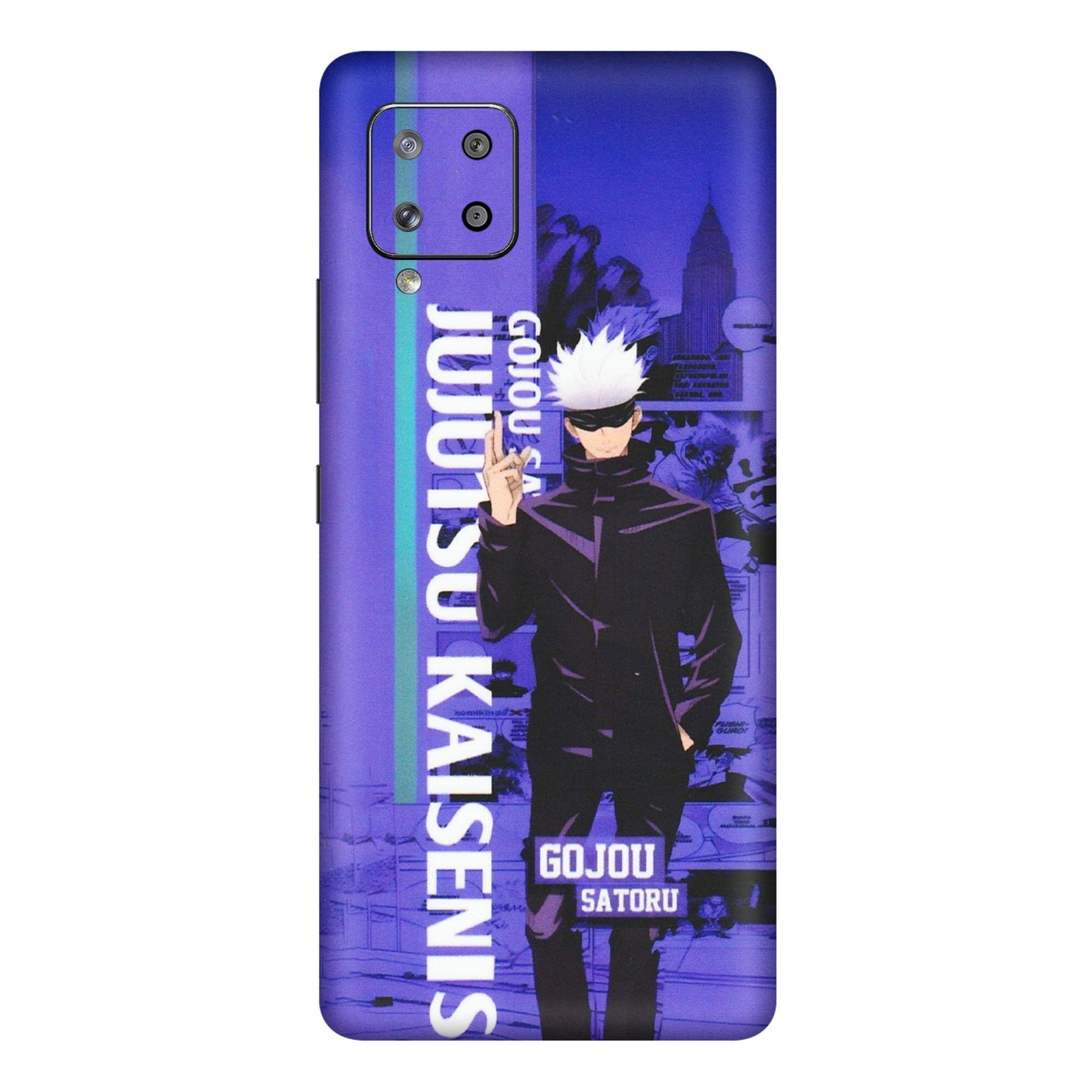 Samsung M/F/Note/Flip and C Phone Skins (All Models) - Jujutsu Kaisen Gojo - Matte Finish (M-05) Samsung Galaxy M42
