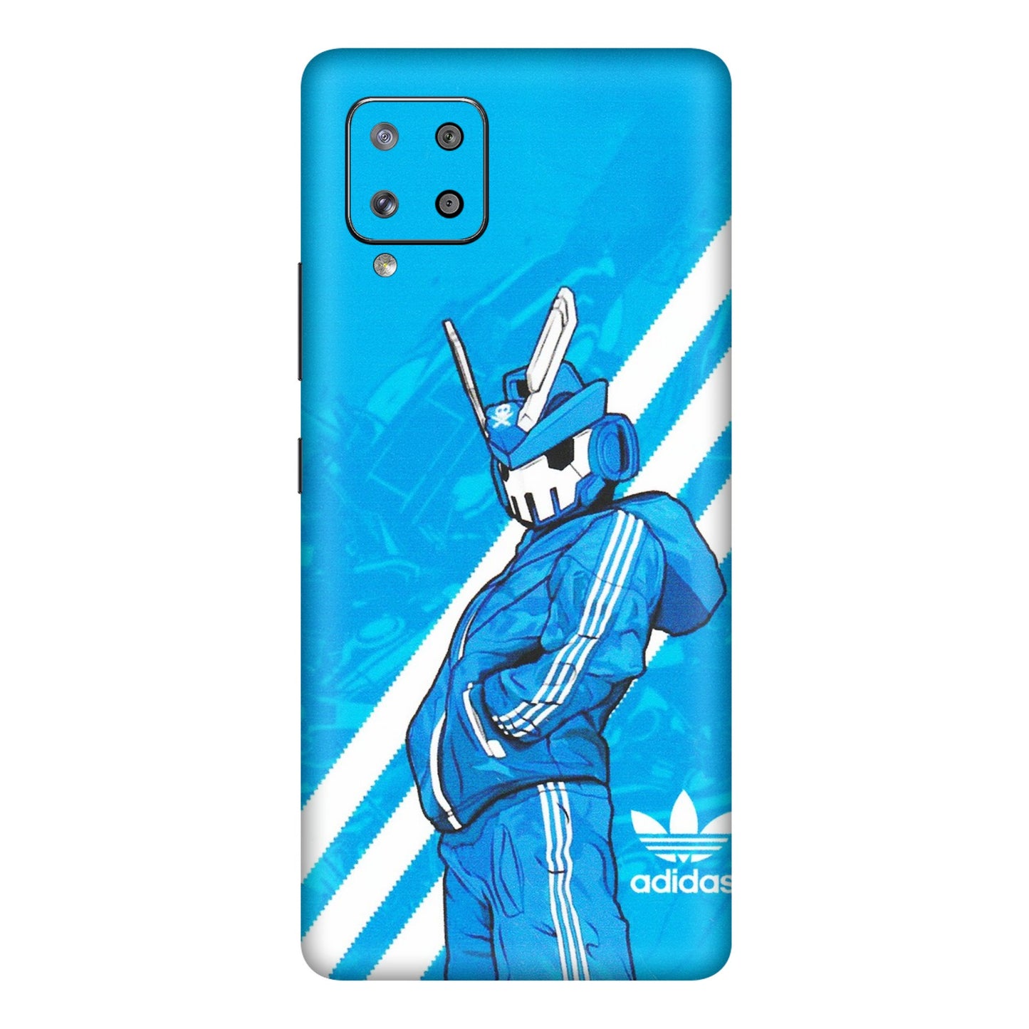 Samsung M/F/Note/Flip and C Phone Skins (All Models) - Battle of Adidas - Matte Finish (M-98) Samsung Galaxy M42