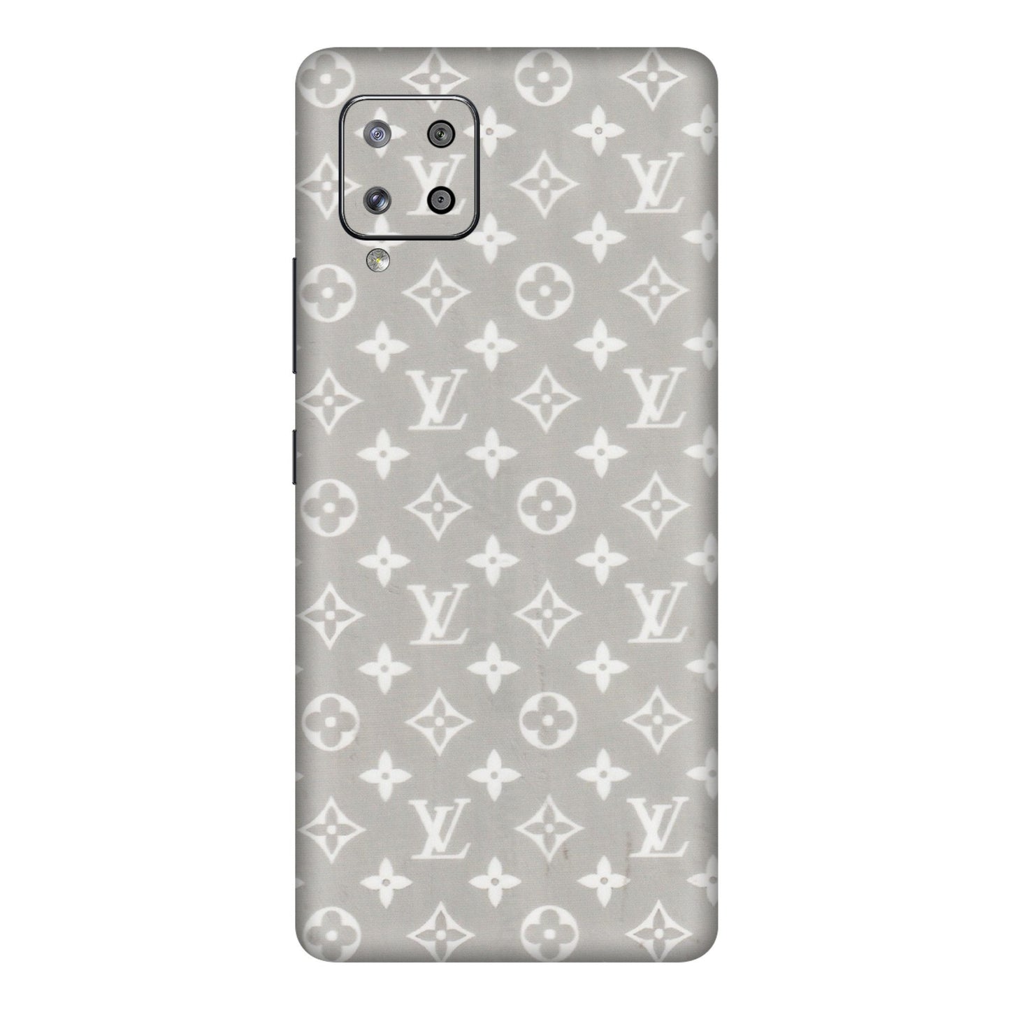 Samsung M/F/Note/Flip and C Phone Skins (All Models) - Luxury Brands Logo - Transparent Finish (T-07) Samsung Galaxy M42