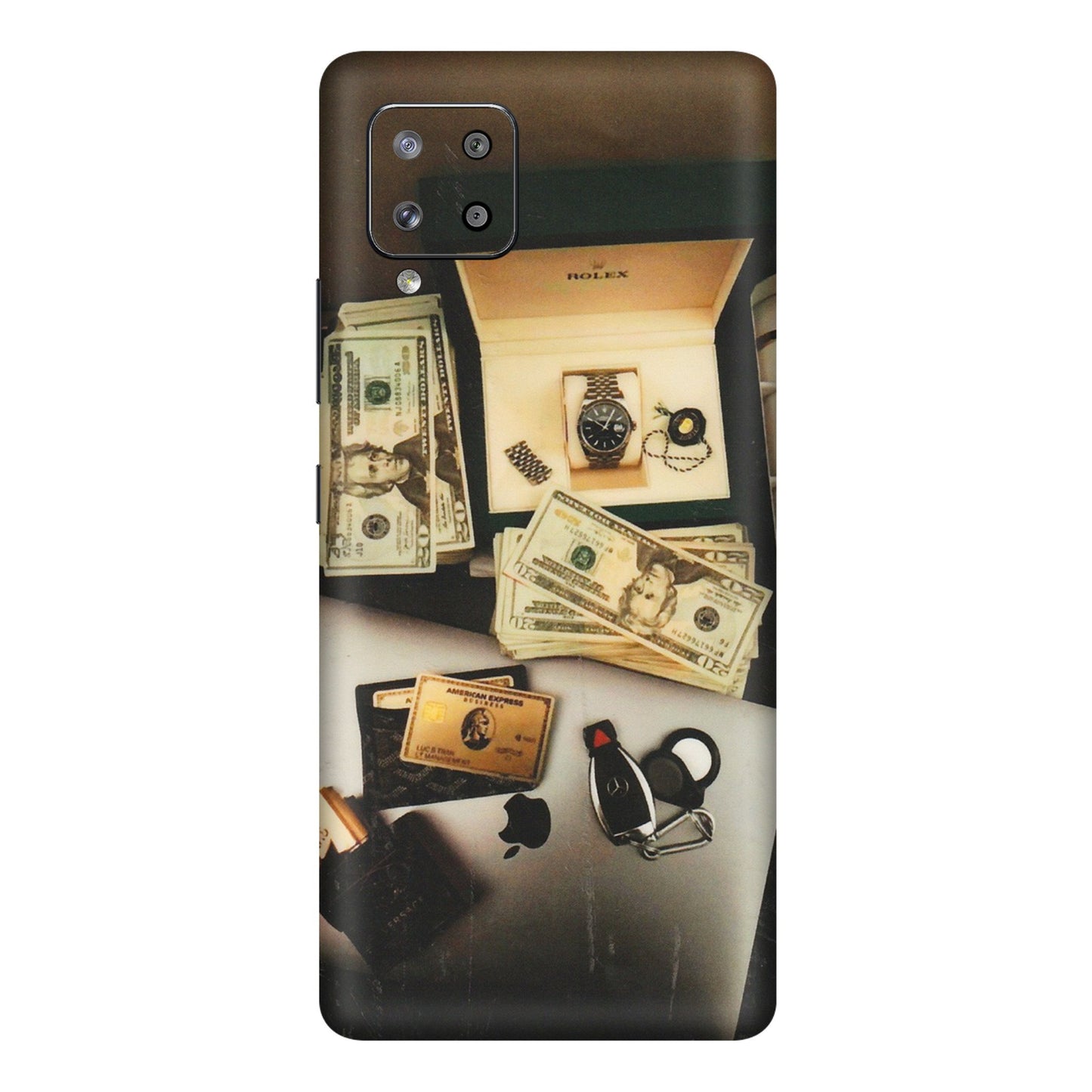 Samsung M/F/Note/Flip and C Phone Skins (All Models) - Luxury Lifestyle - Transparent Finish (T-11) Samsung Galaxy M42