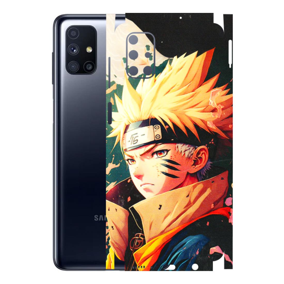 Samsung M/F/Note/Flip and C Phone Skins (All Models) - New Naruto - 3D Embossed Finish (L-148) Samsung Galaxy M51