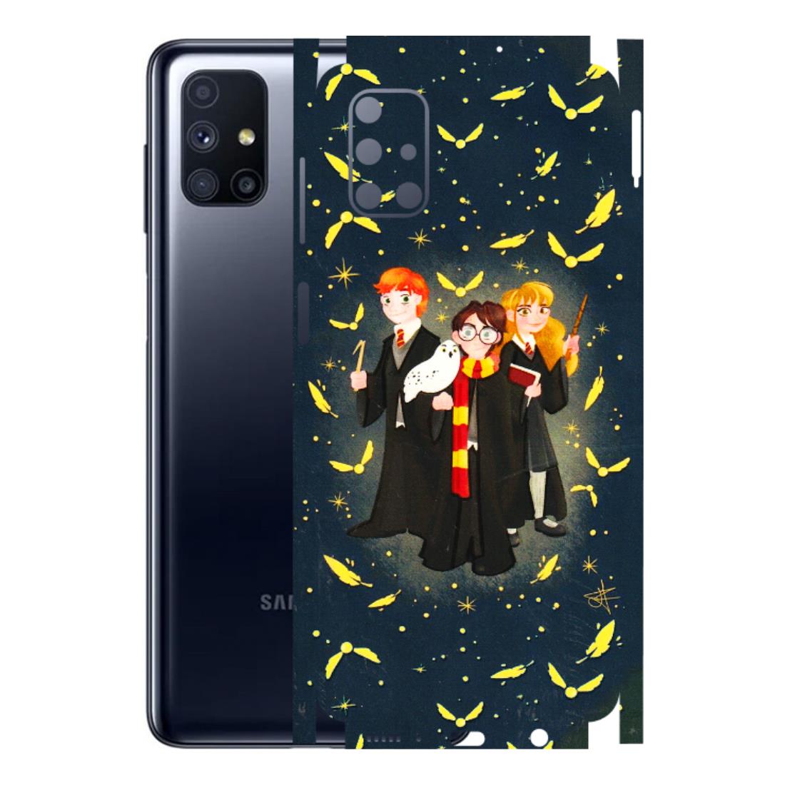 Samsung M/F/Note/Flip and C Phone Skins (All Models) - Harry Potter - 3D Embossed Finish (L-183) Samsung Galaxy M51