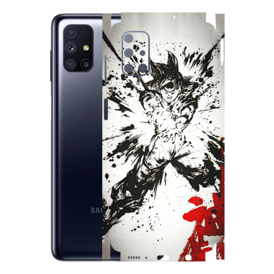 Samsung M/F/Note/Flip and C Phone Skins (All Models) - DBZ - 3D Embossed Finish (L-206) Samsung Galaxy M51