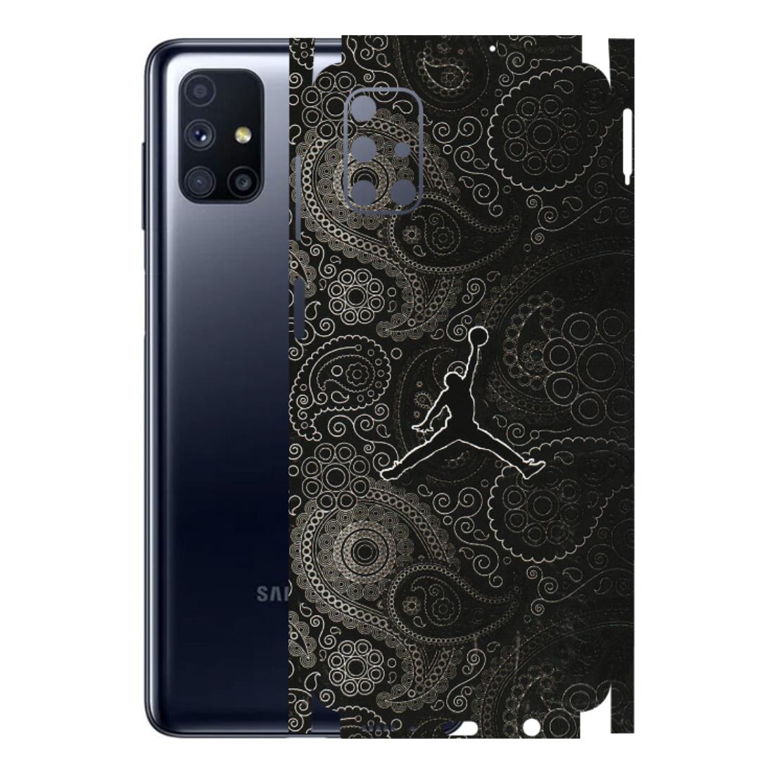 Samsung M/F/Note/Flip and C Phone Skins (All Models) - Basketball Player Artwork - 3D Embossed Finish (L-215) Samsung Galaxy M51