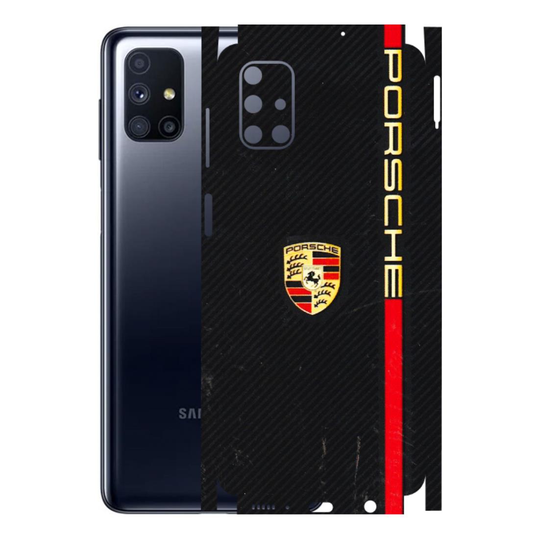 Samsung M/F/Note/Flip and C Phone Skins (All Models) - Premium Porsche - 3D Embossed Finish (L-225) Samsung Galaxy M51