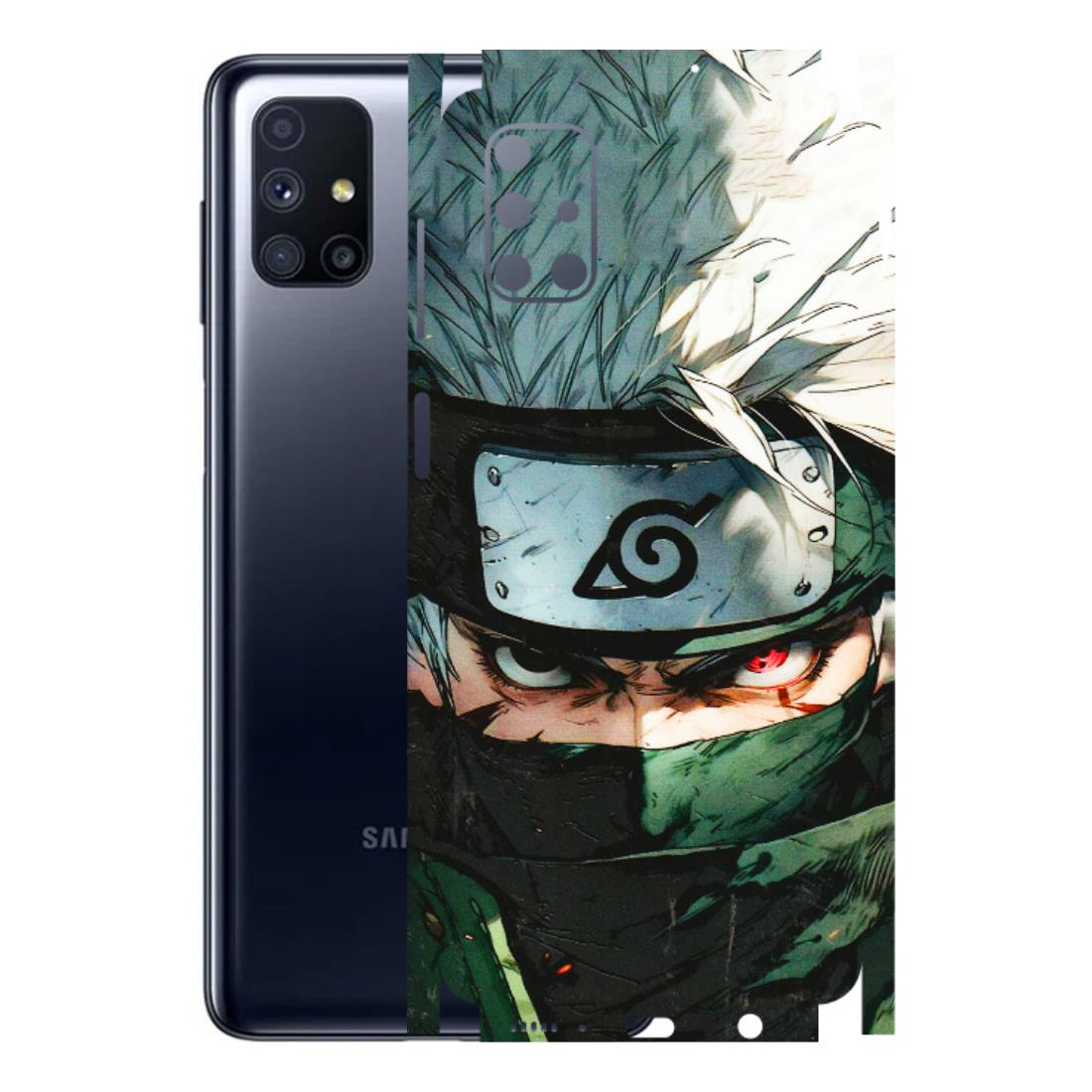 Samsung M/F/Note/Flip and C Phone Skins (All Models) - Kakashi Red Eye Focus - 3D Embossed Finish (L-227) Samsung Galaxy M51