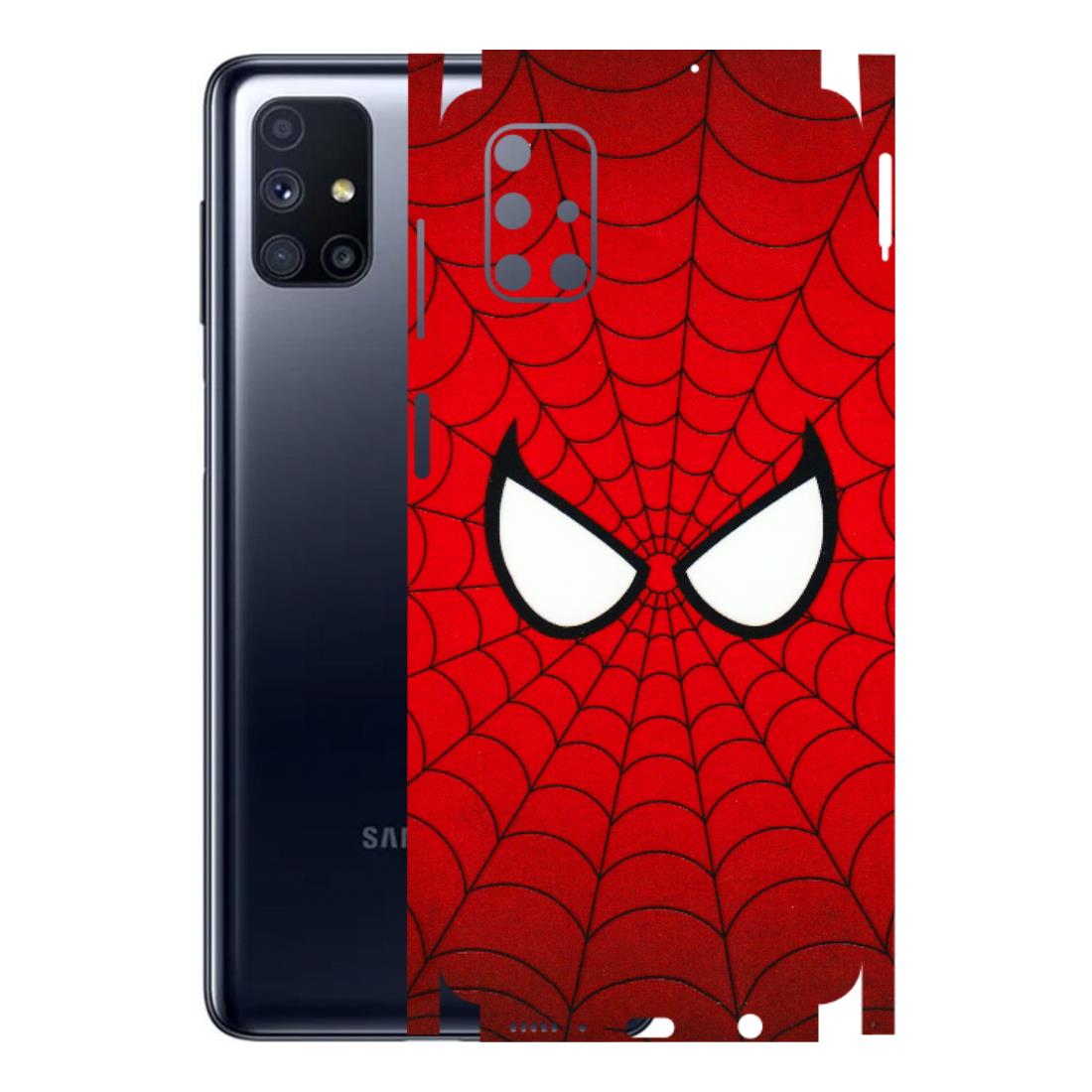 Samsung M/F/Note/Flip and C Phone Skins (All Models) - Spidey Eyes - 3D Embossed Finish (L-257) Samsung Galaxy M51