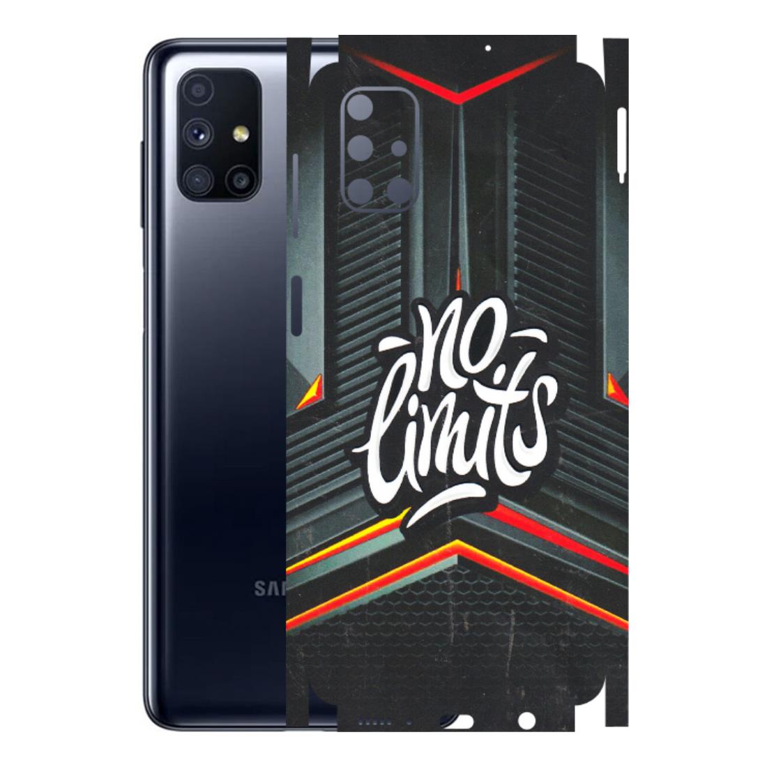 Samsung M/F/Note/Flip and C Phone Skins (All Models) - No Limits - 3D Embossed Finish (L-286) Samsung Galaxy M51