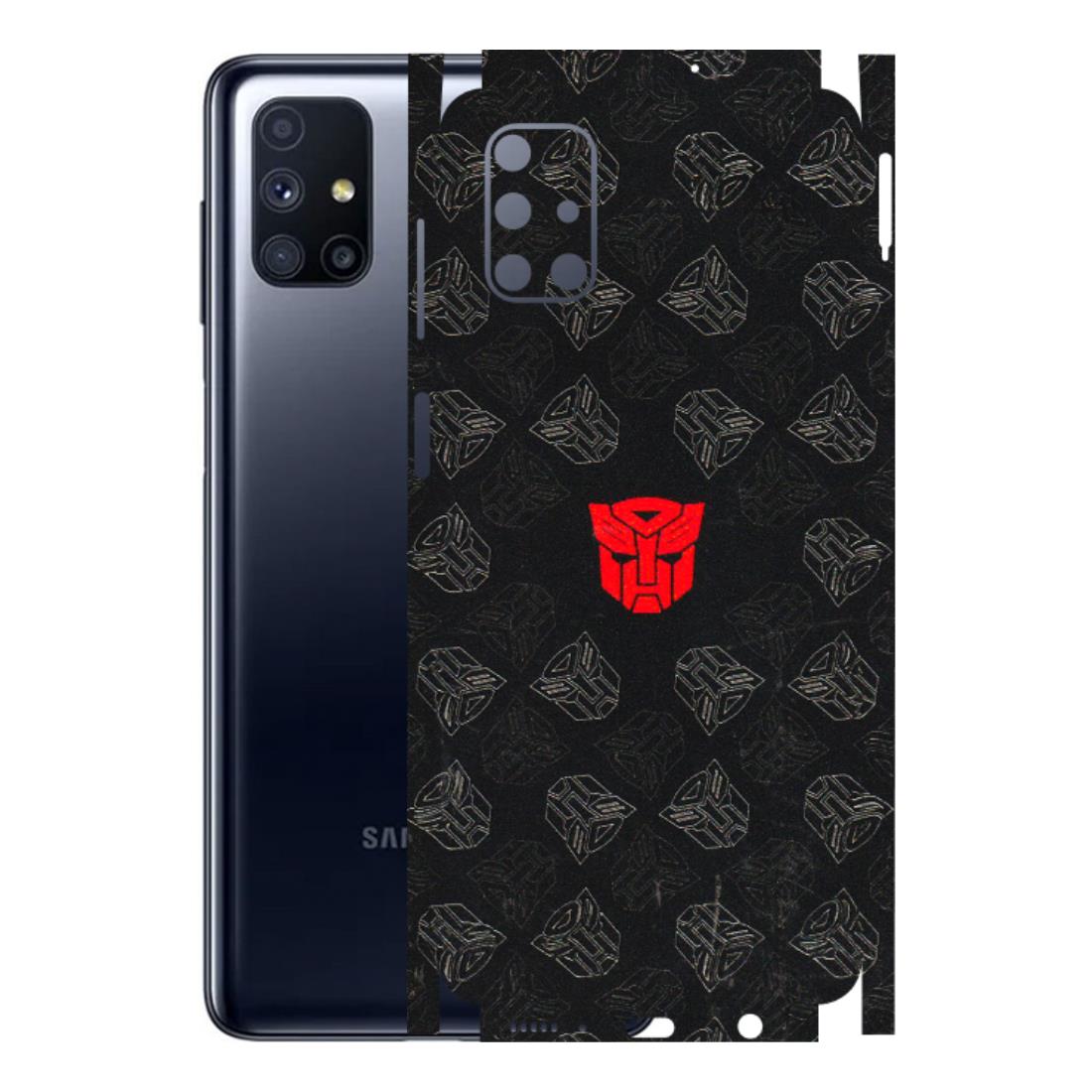 Samsung M/F/Note/Flip and C Phone Skins (All Models) - Transformers Devastation - 3D Embossed Finish (L-301) Samsung Galaxy M51