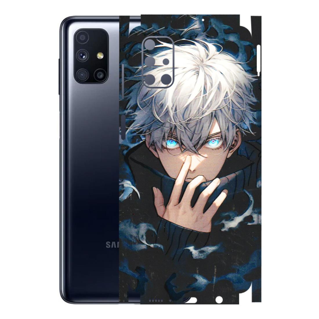 Samsung M/F/Note/Flip and C Phone Skins (All Models) - New Jujutsu Kaisen Anime - 3D Embossed Finish (L-313) Samsung Galaxy M51