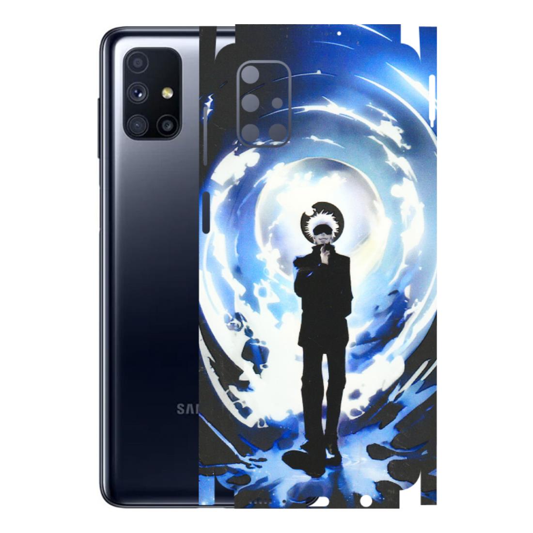 Samsung M/F/Note/Flip and C Phone Skins (All Models) - Jujustu Kaisen Anime Manga - 3D Embossed Finish (L-317) Samsung Galaxy M51
