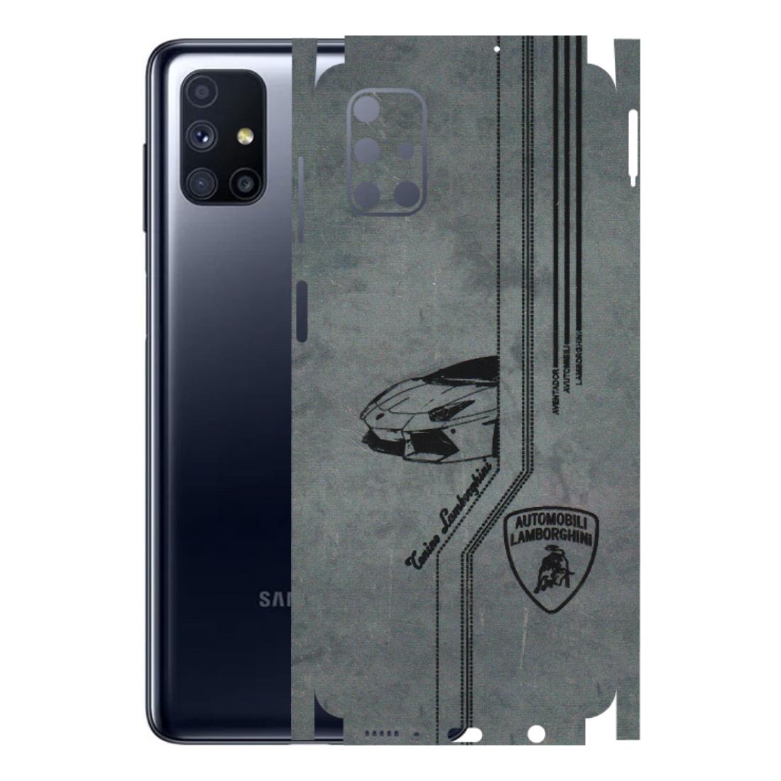 Samsung M/F/Note/Flip and C Phone Skins (All Models) - New Lamborgini Aventador - 3D Embossed Finish (L-321) Samsung Galaxy M51