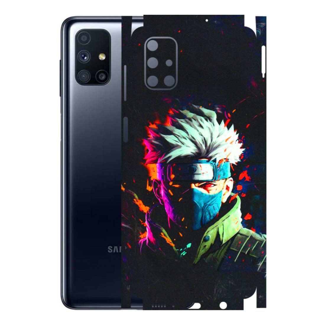 Samsung M/F/Note/Flip and C Phone Skins (All Models) - Anime Cool Character - 3D Embossed Finish (L-59) Samsung Galaxy M51