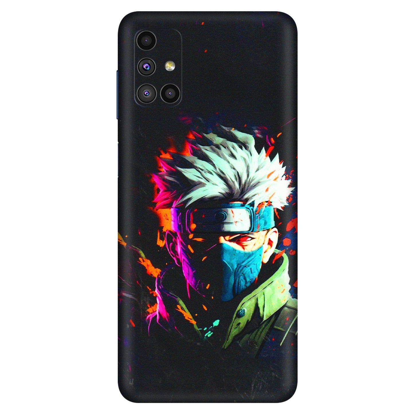 Samsung M/F/Note/Flip and C Phone Skins (All Models) - Anime Cool Character - 3D Embossed Finish (L-59) Samsung Galaxy M51