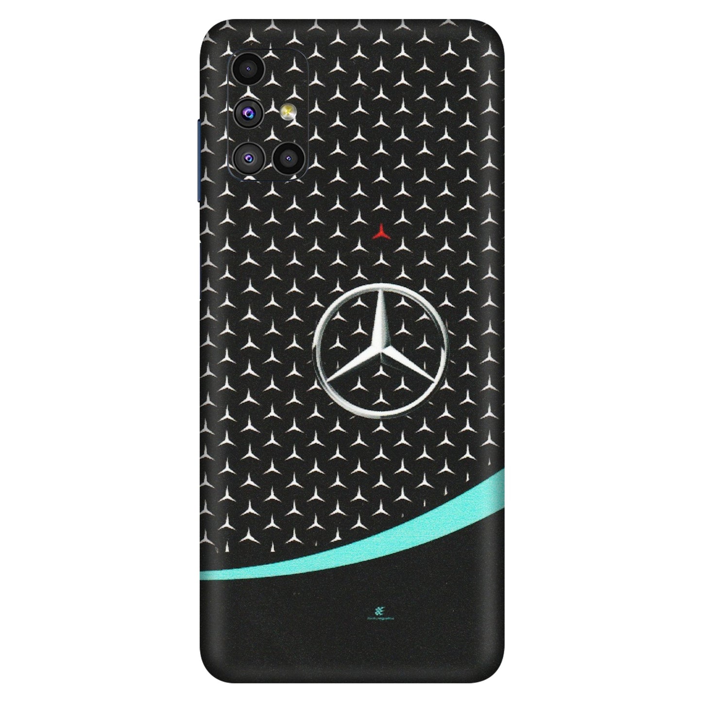 Samsung M/F/Note/Flip and C Phone Skins (All Models) - Benz Classy - Matte Finish (M-13) Samsung Galaxy M51